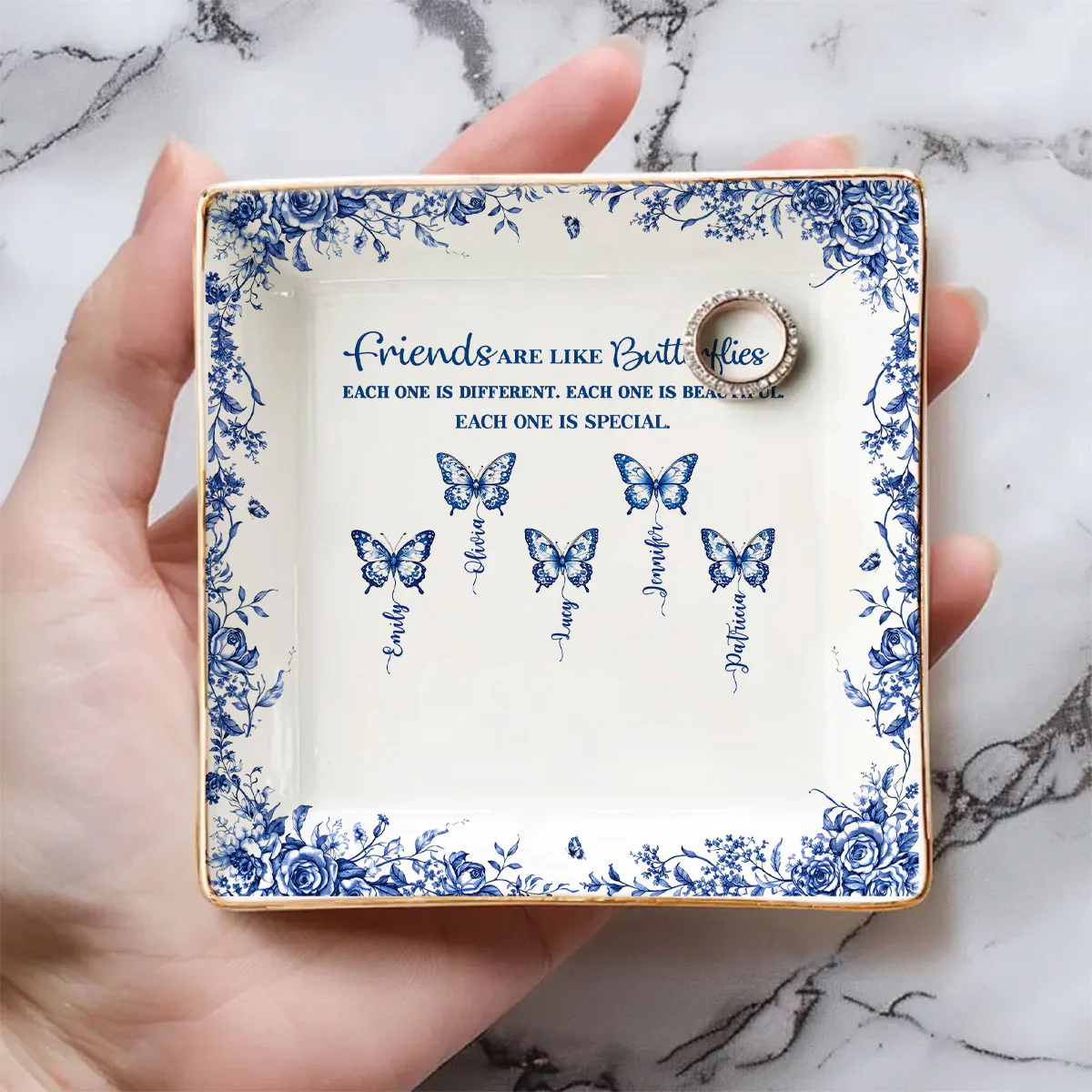 Each One Is Special - Personalized Custom Jewelry Dish - Image 4