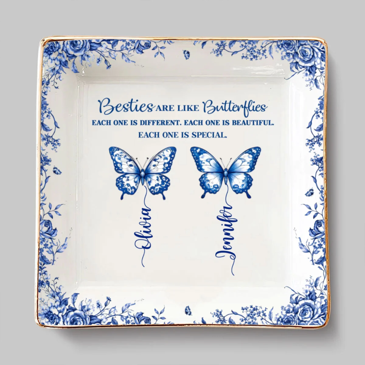 Each One Is Special - Personalized Custom Jewelry Dish - Image 6