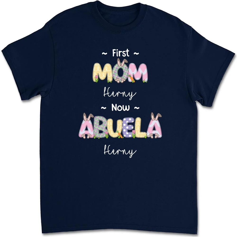 Easter Blessings Grandma - Personalized Custom Shirt - Image 10