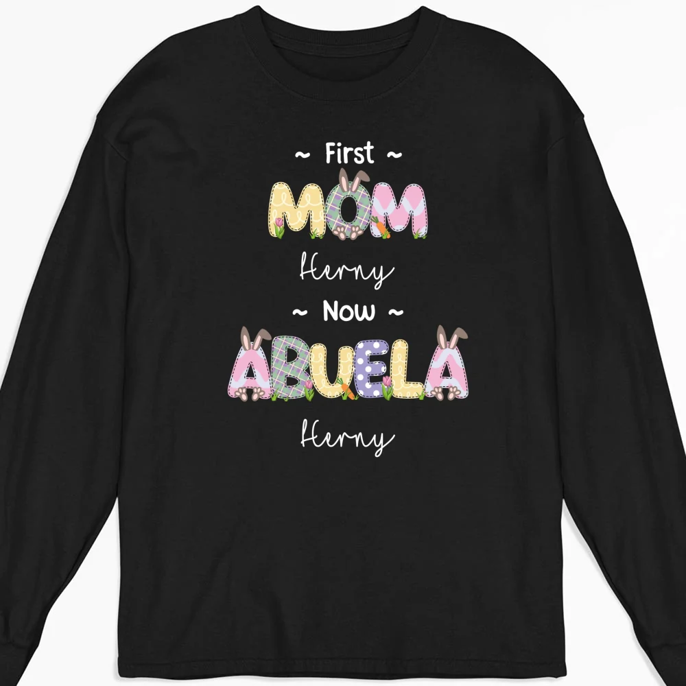 Easter Blessings Grandma - Personalized Custom Shirt - Image 11