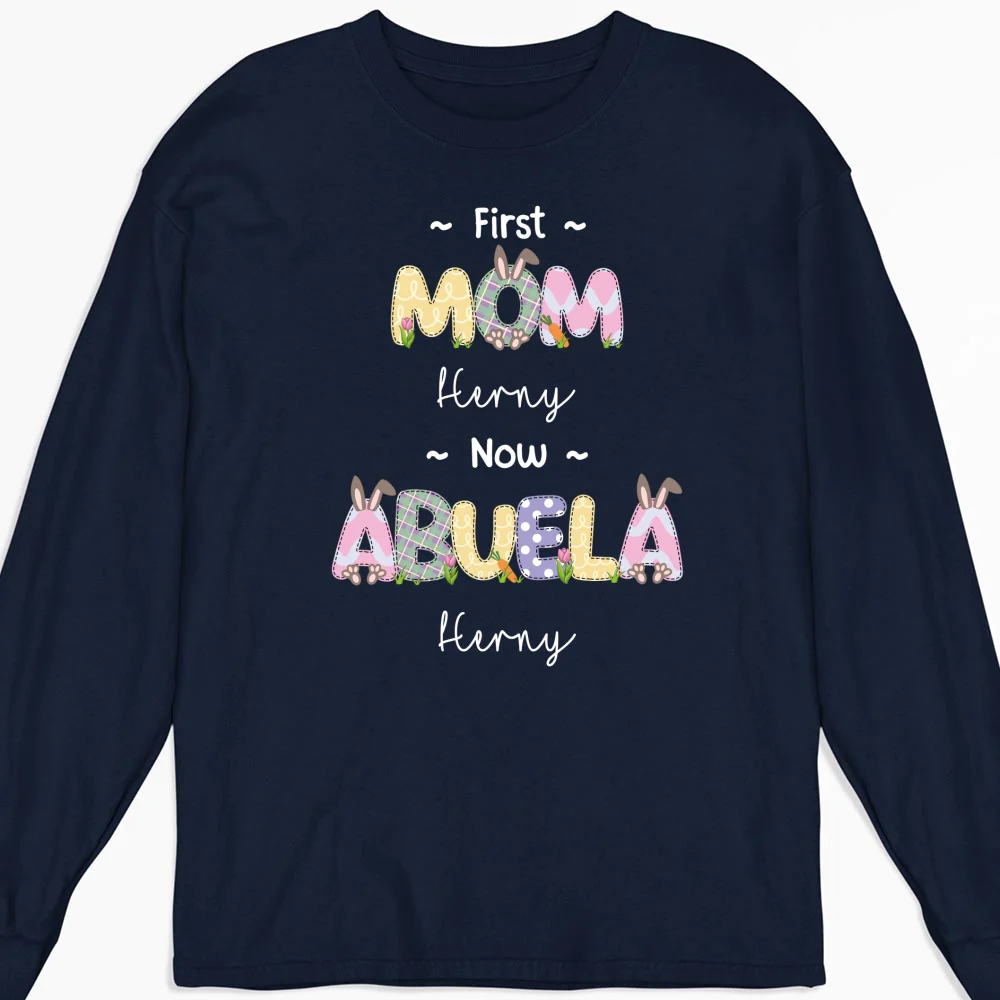 Easter Blessings Grandma - Personalized Custom Shirt - Image 13