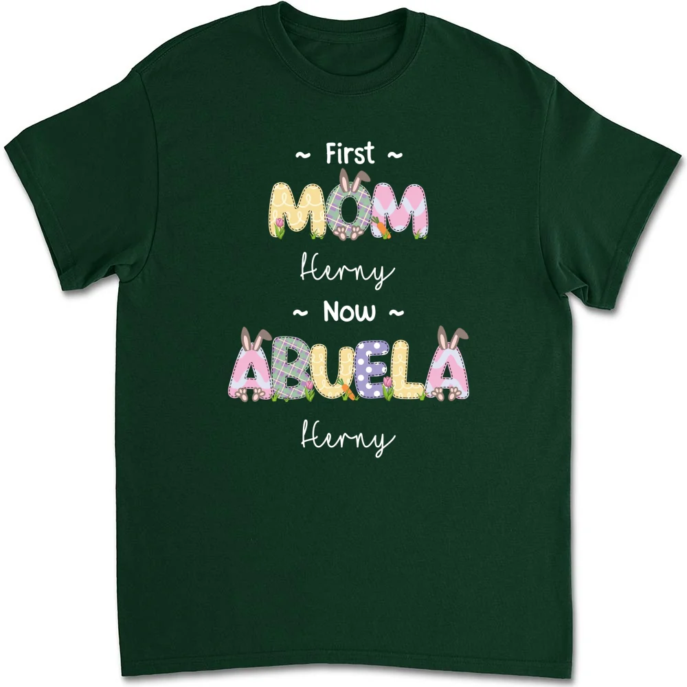 Easter Blessings Grandma - Personalized Custom Shirt - Image 9