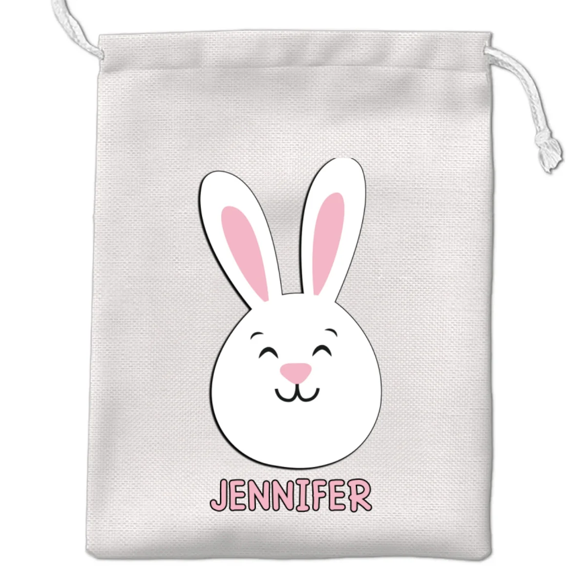 Easter Bunny - Personalized Custom Favor Bag - Image 7