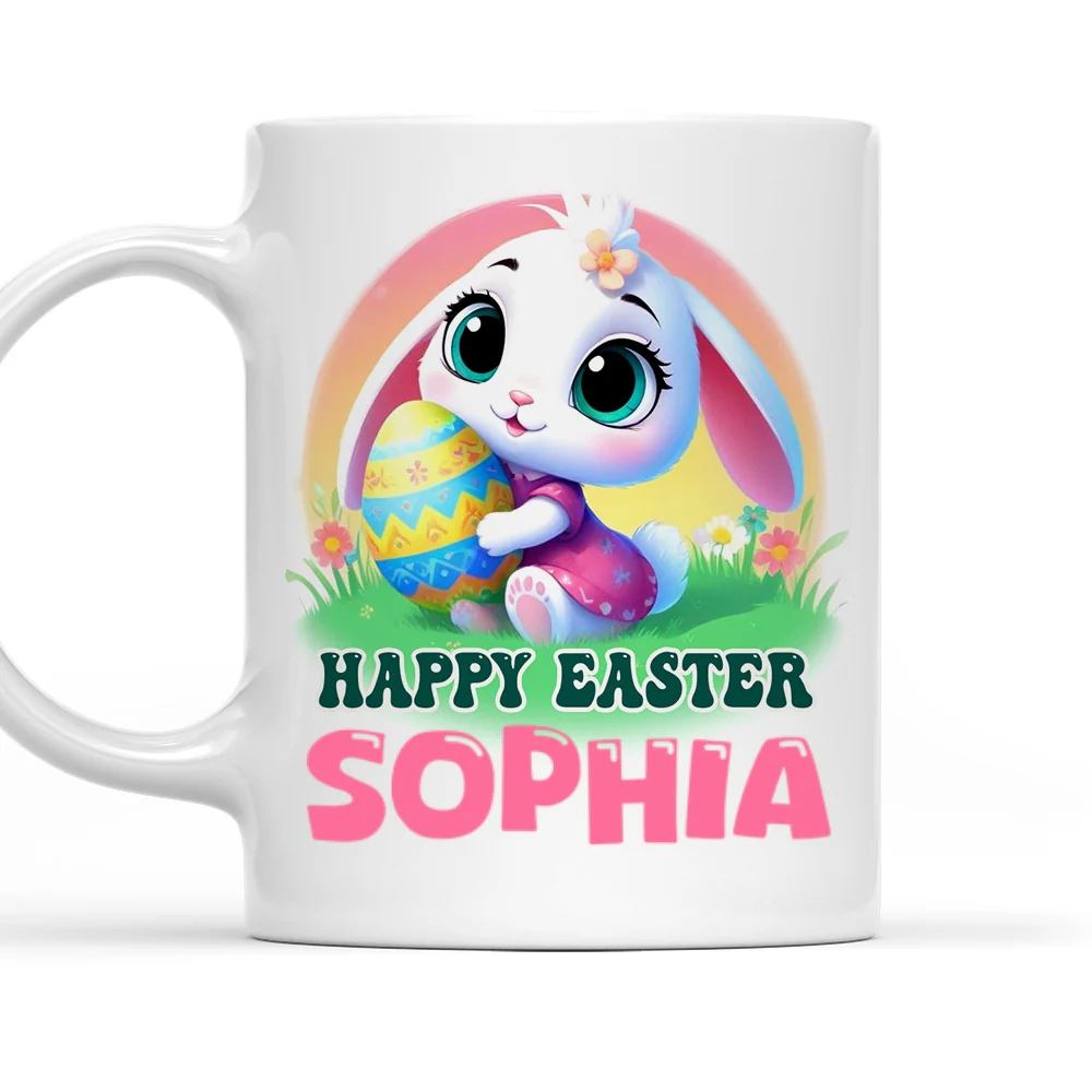 Easter Egg - Personalized Custom Coffee Mug - Image 8