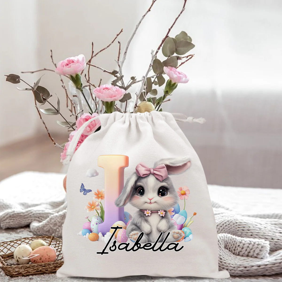 Egg-stra Special Easter - Personalized Custom Favor Bag - Image 5
