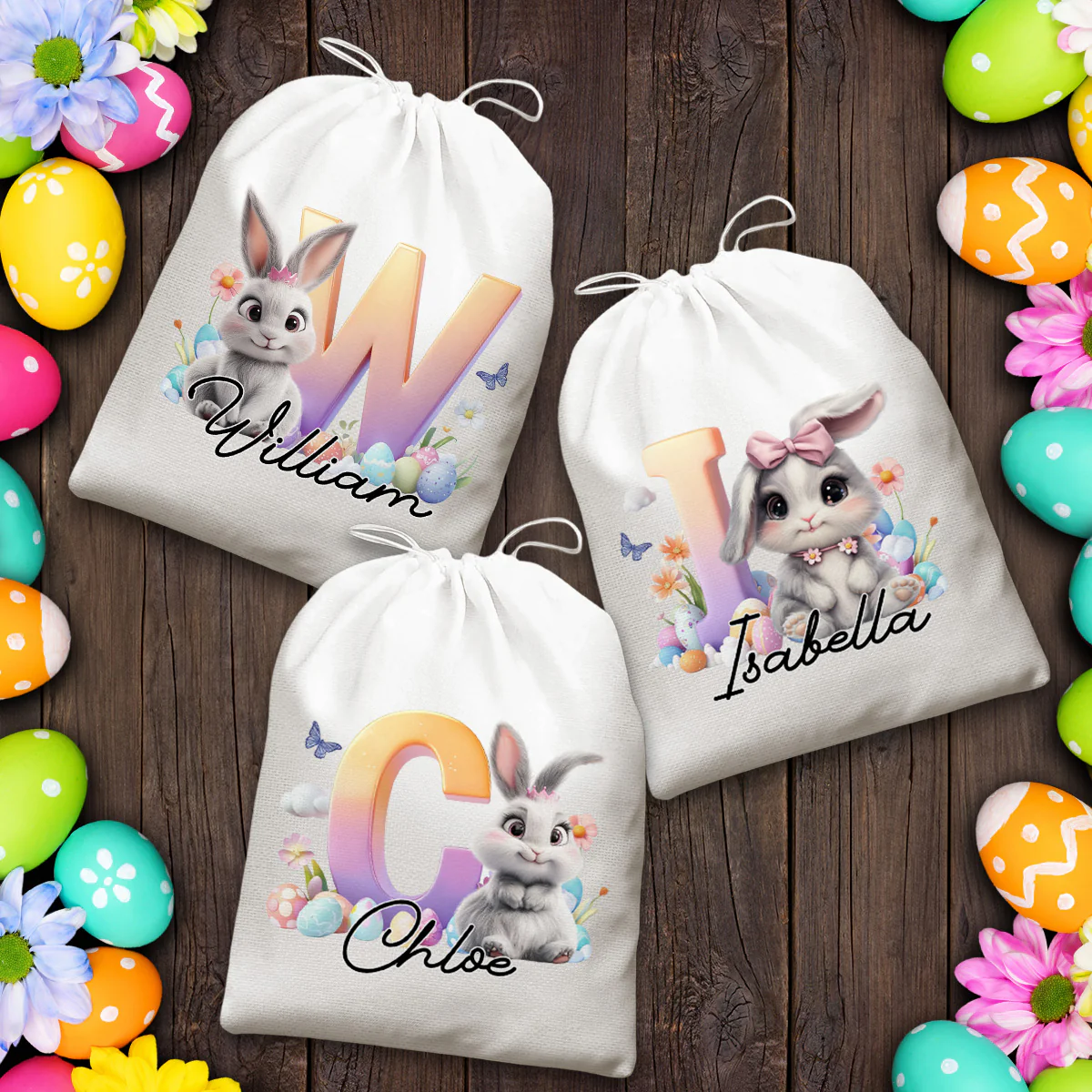Egg-stra Special Easter - Personalized Custom Favor Bag - Image 6