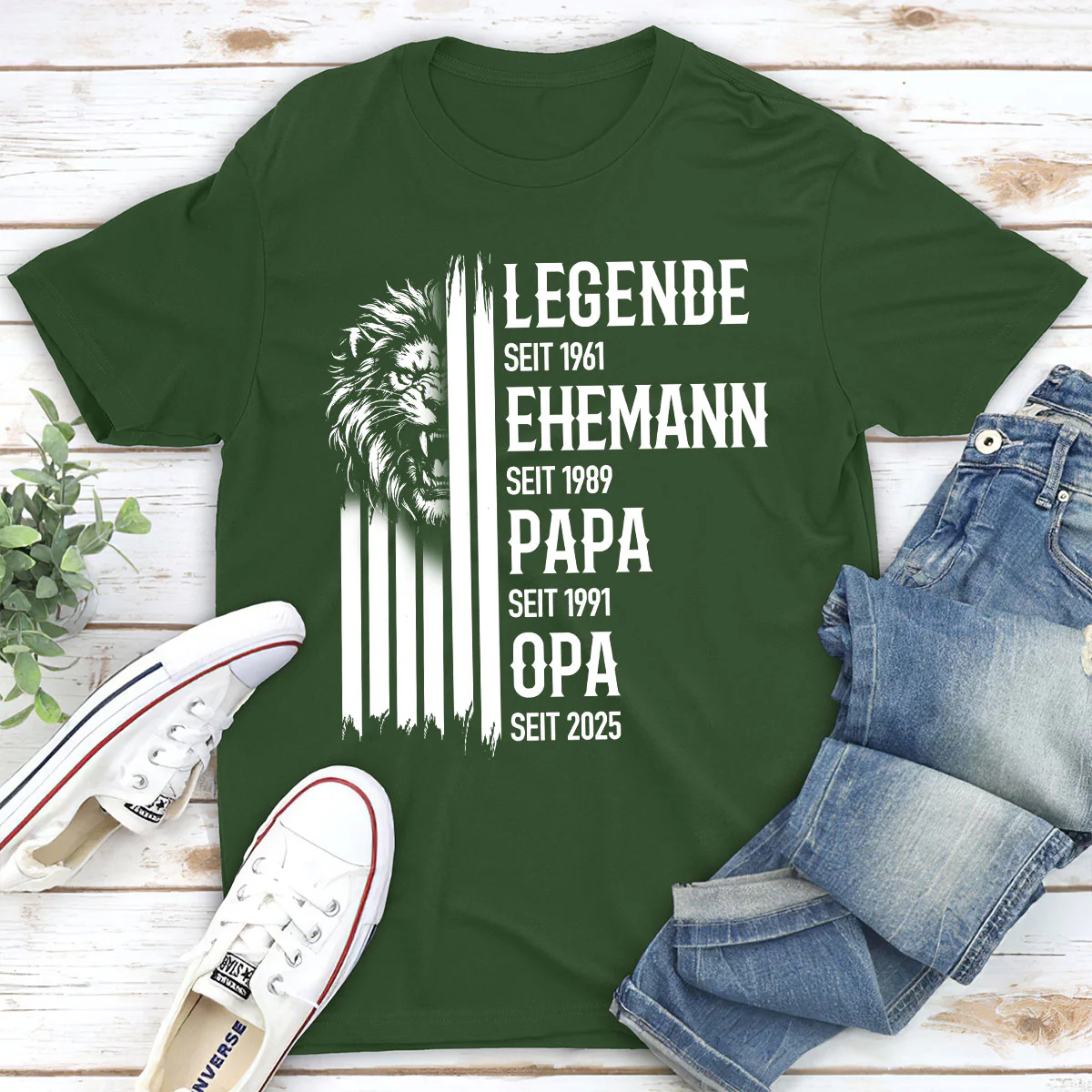 Ein Wahrer König – Personalisiertes Individuelles Shirt - Image 5