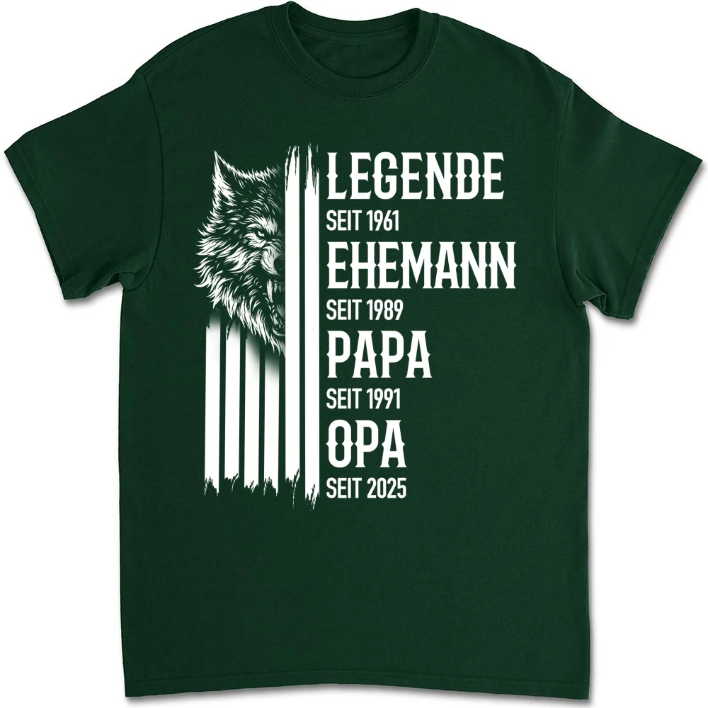 Ein Wahrer König – Personalisiertes Individuelles Shirt - Image 9