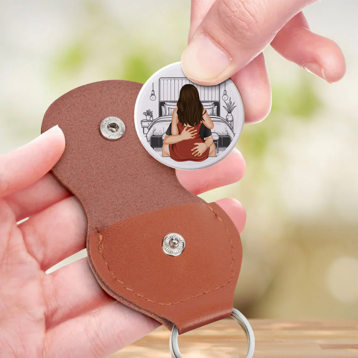 Either Way Works - Personalized Custom Pocket Hug - Image 3