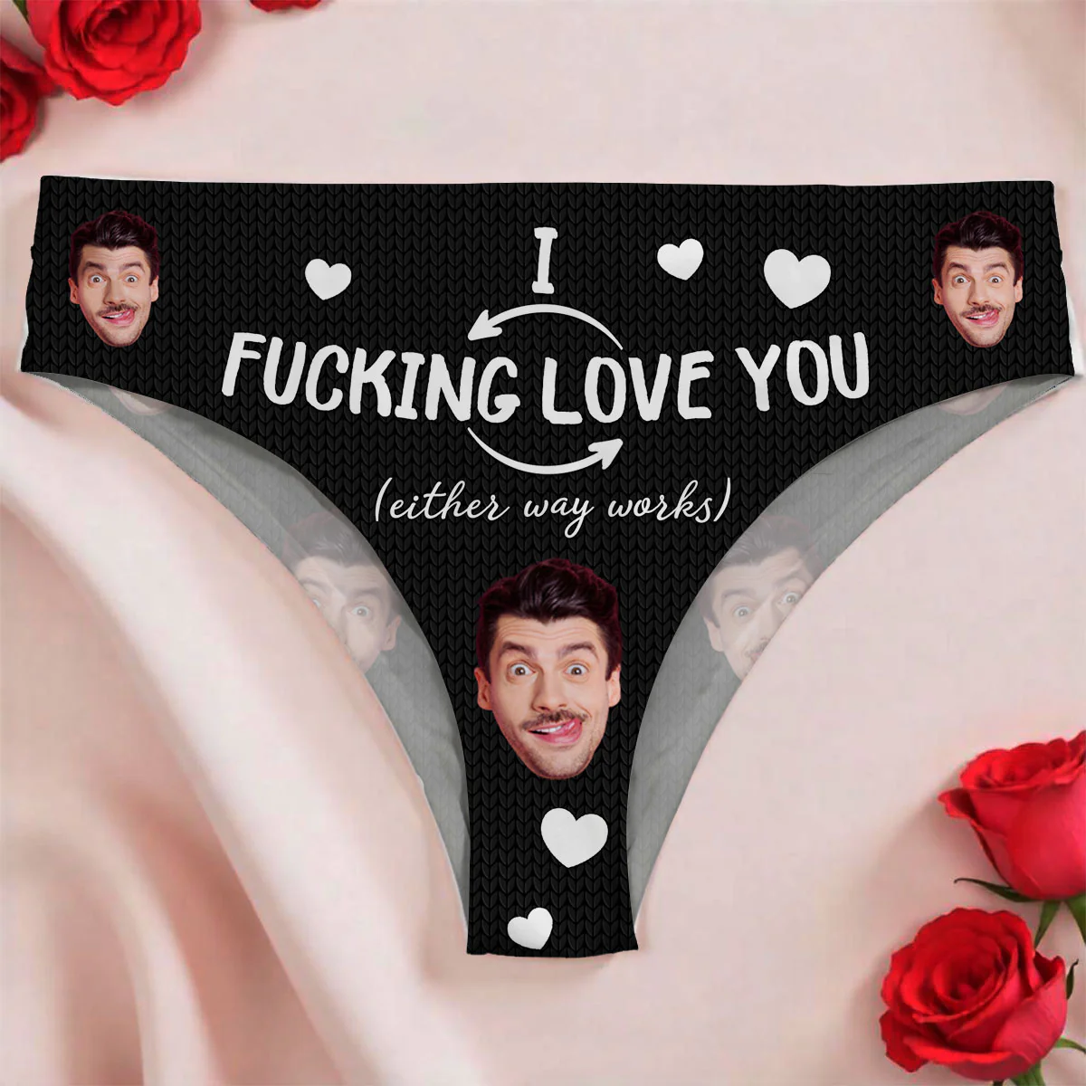 Either Way Works - Personalized Women Briefs