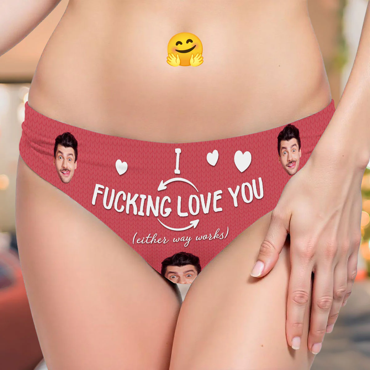 Either Way Works - Personalized Women Briefs - Image 3