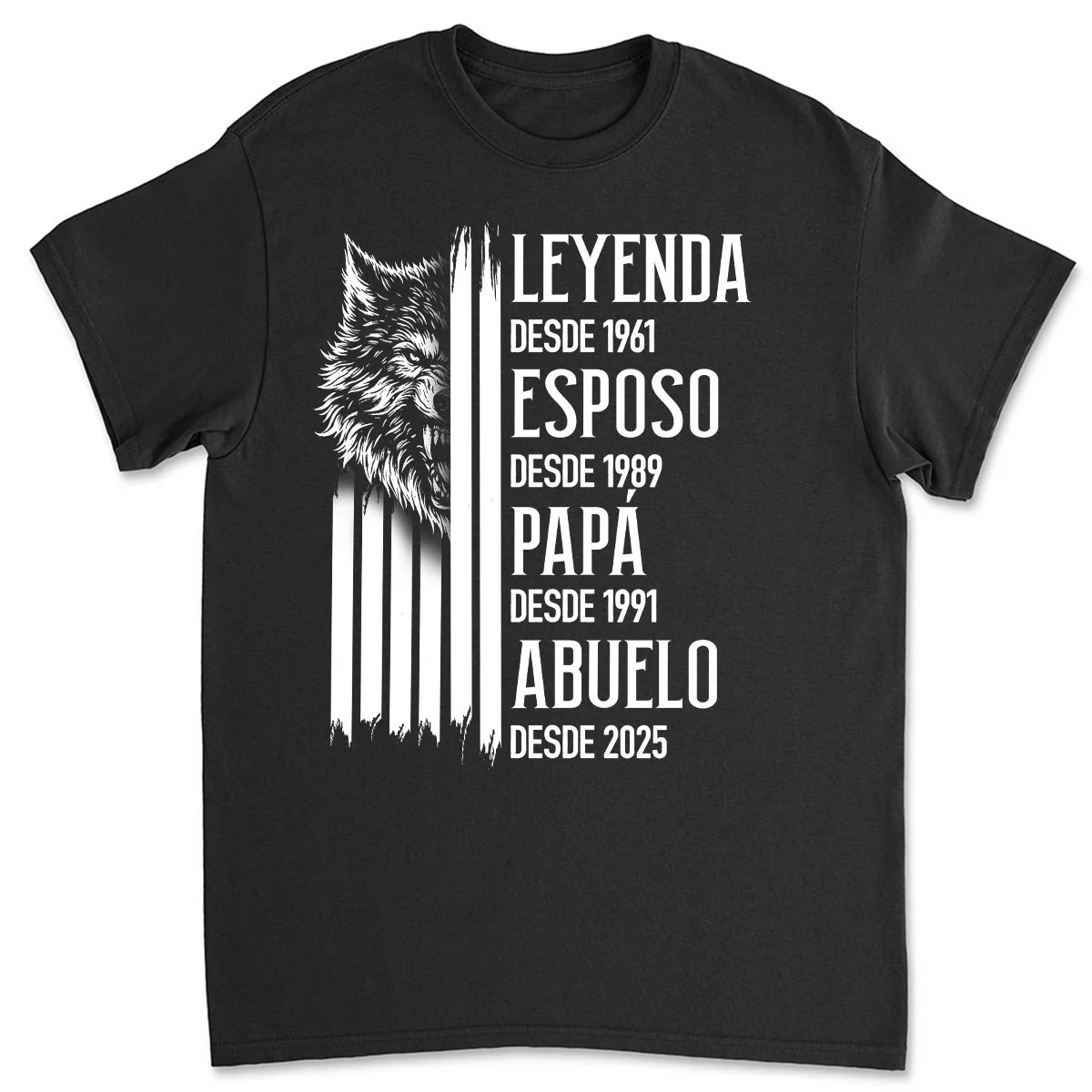 El Verdadero Rey β Camiseta Personalizada