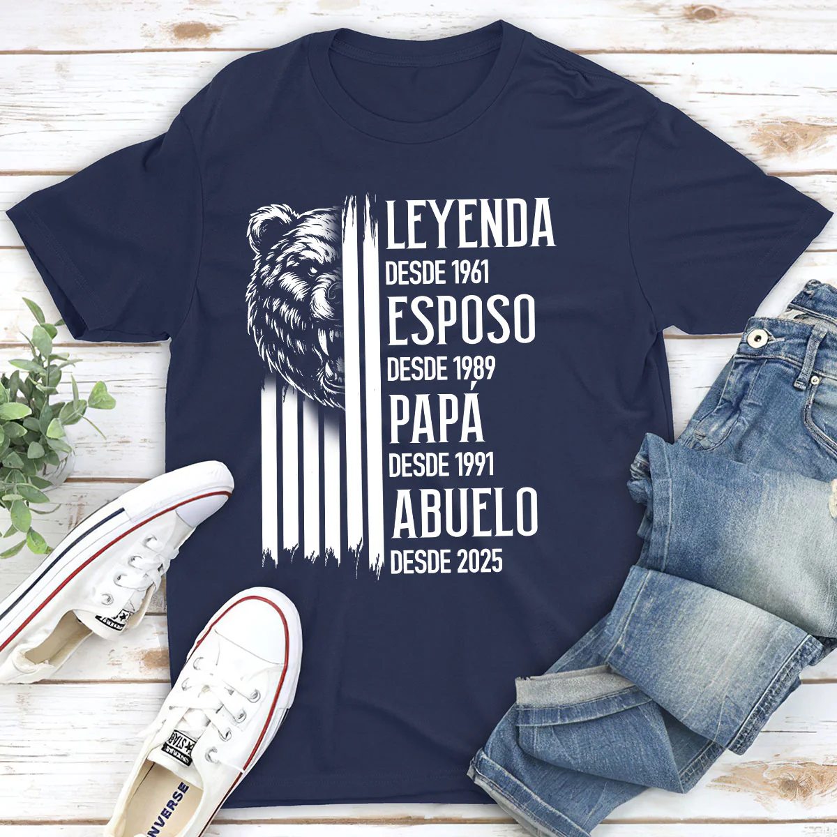 El Verdadero Rey β Camiseta Personalizada - Image 2