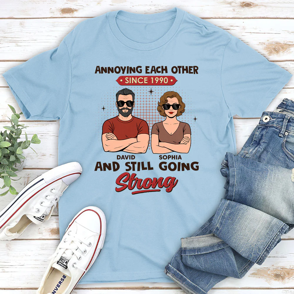 Endless Love Endless Teasing - Personalized Custom Shirt - Image 2