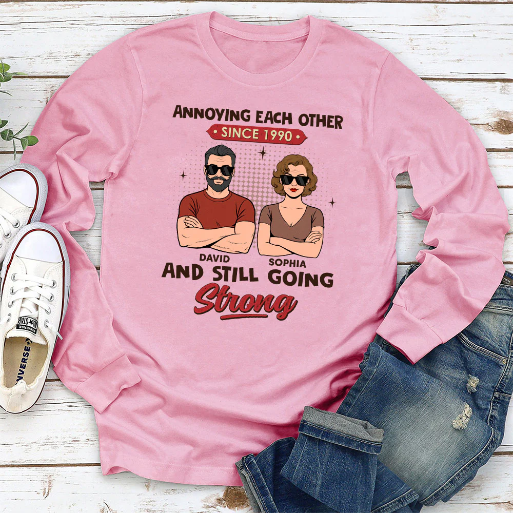 Endless Love Endless Teasing - Personalized Custom Shirt - Image 4