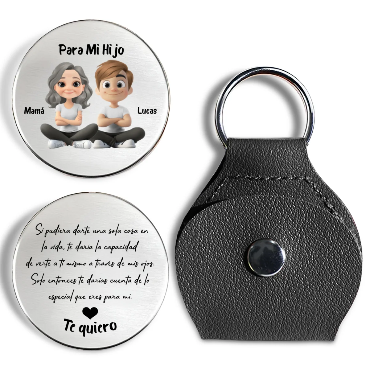 Eres Especial – Abrazo de Bolsillo Personalizado - Image 7