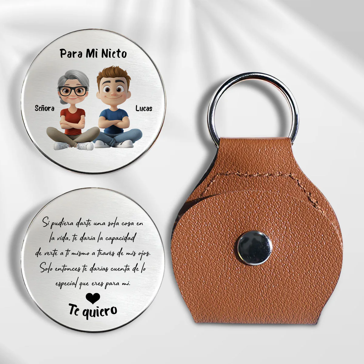 Eres Especial Para Mí – Abrazo de Bolsillo Personalizado