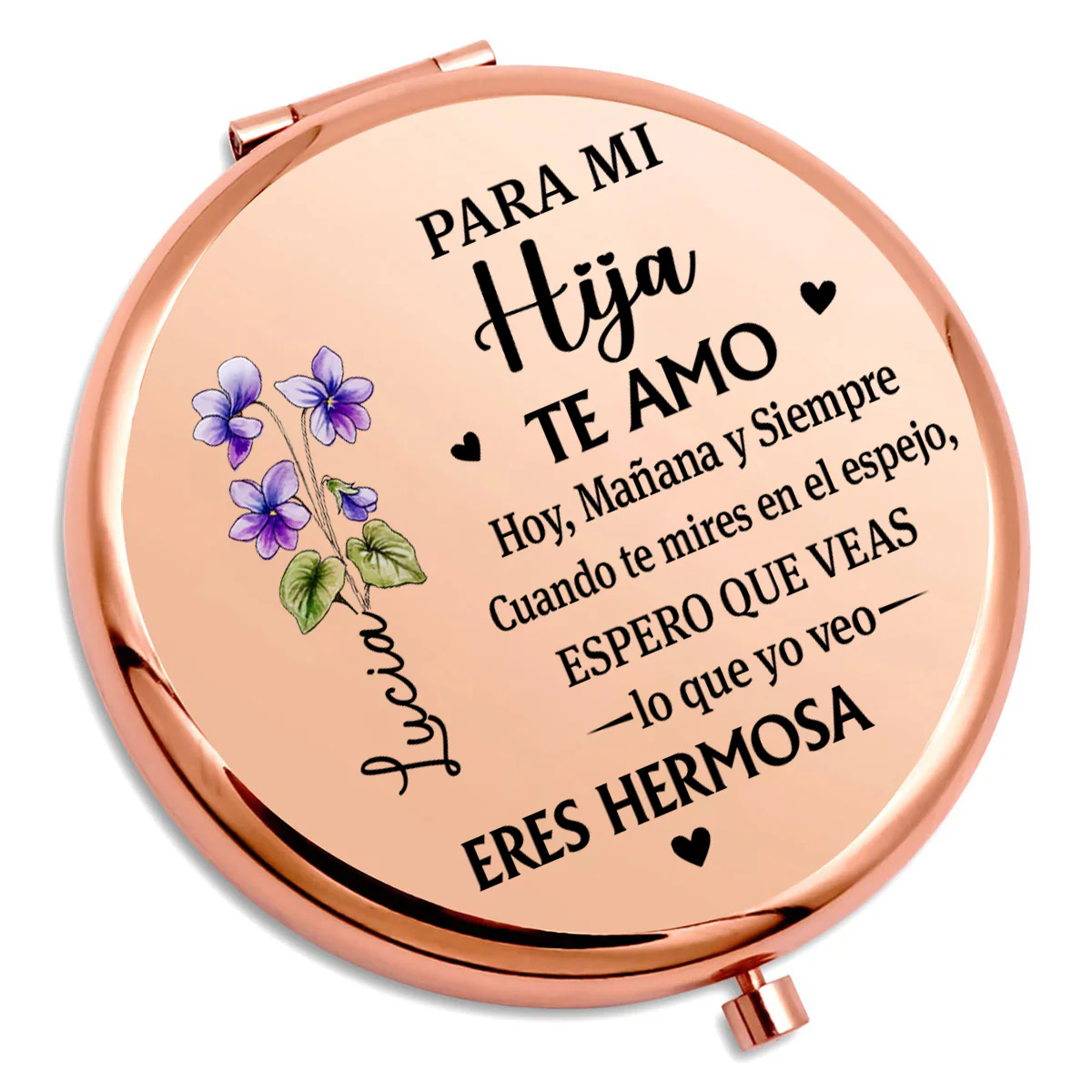 Eres Mi Mayor Bendición – Espejo Compacto Personalizado - Image 3
