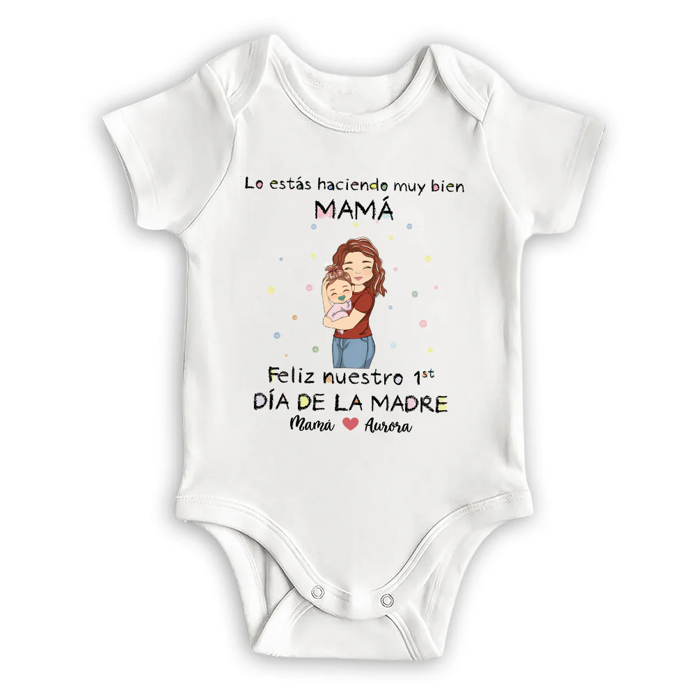 Estás Haciendo Un Gran Trabajo - Body De Bebé Personalizado