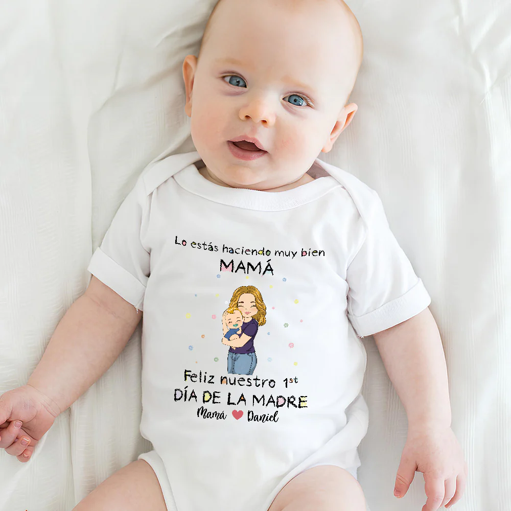 Estás Haciendo Un Gran Trabajo - Body De Bebé Personalizado - Image 4