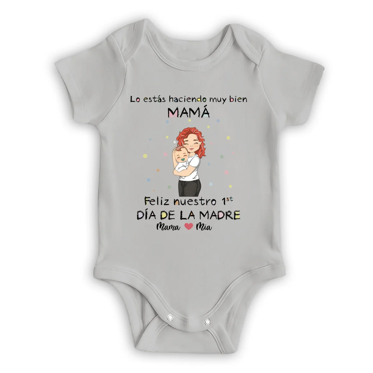 Estás Haciendo Un Gran Trabajo - Body De Bebé Personalizado - Image 7