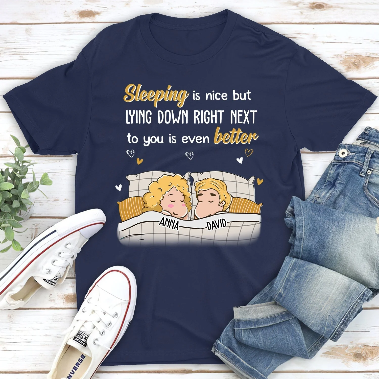 Even Better - Personalized Custom Classic T-shirt - Image 2