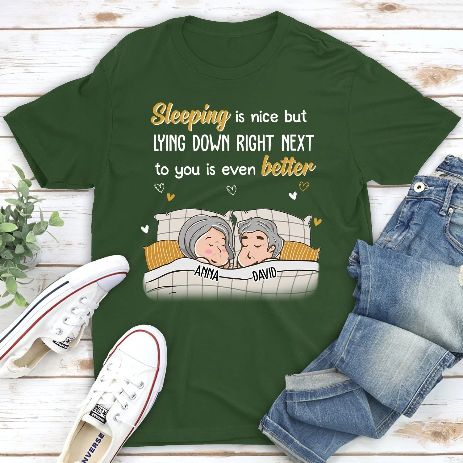 Even Better - Personalized Custom Classic T-shirt - Image 3