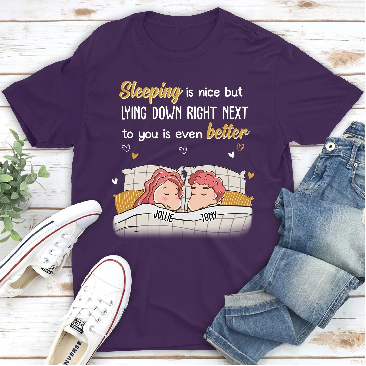 Even Better - Personalized Custom Classic T-shirt - Image 4