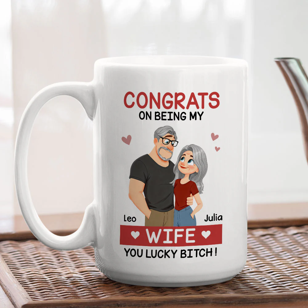 Every Day Love You - Personalized Custom Coffee Mug - Image 4