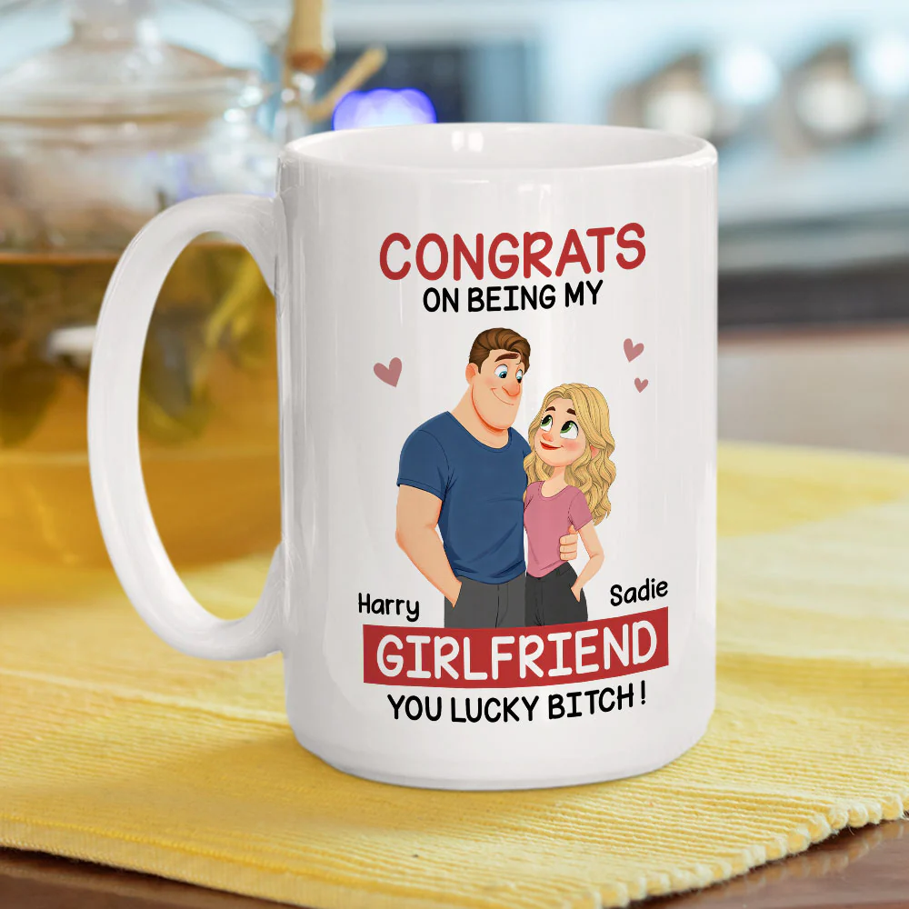 Every Day Love You - Personalized Custom Coffee Mug - Image 6
