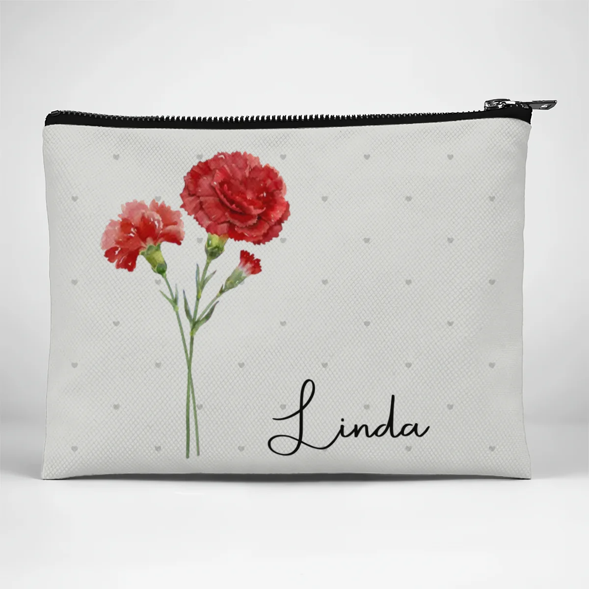 Every Flower Blooms In Its Own Time - Personalized Custom Cosmetic Bag - Image 7