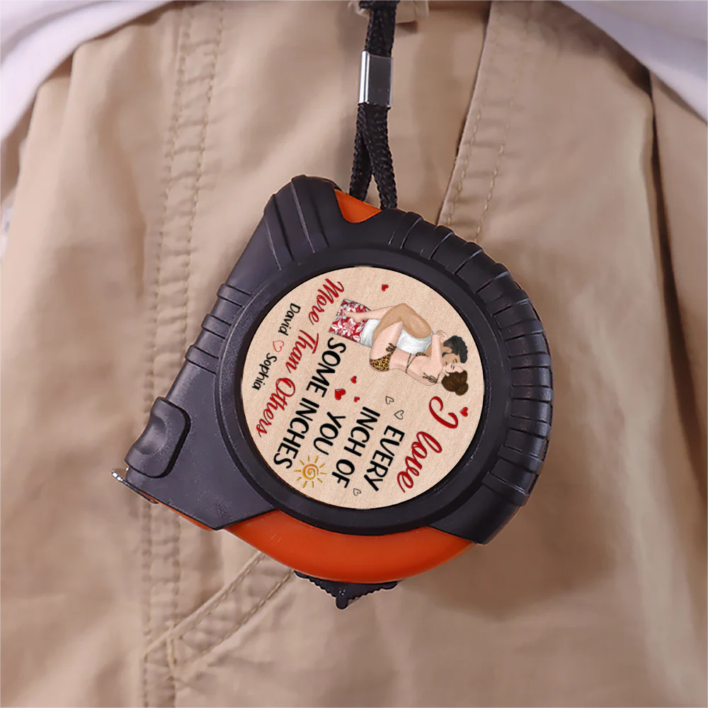 Every Inches - Personalized Custom Tape Measure - Image 4