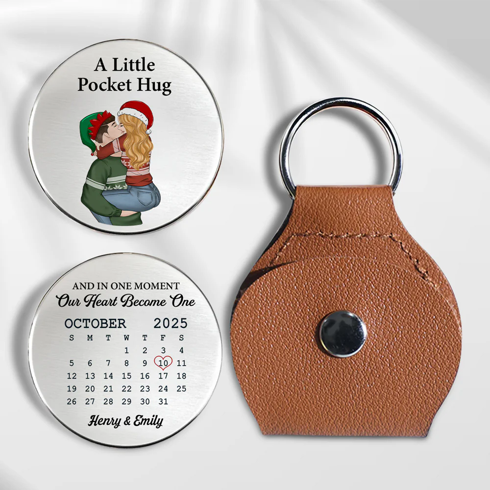 Every Moment Matters With You - Personalized Custom Pocket Hug