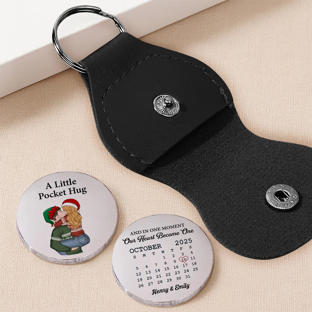Every Moment Matters With You - Personalized Custom Pocket Hug - Image 4