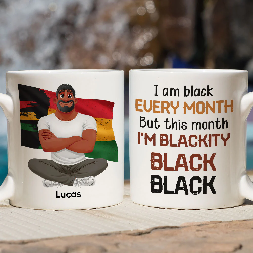 Every Month - Personalized Custom Coffee Mug - Image 3