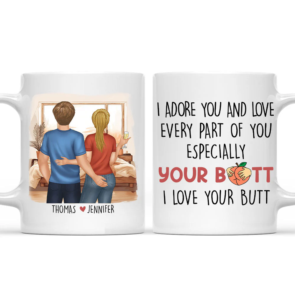 Every Part Of You - Personalized Custom Coffee Mug