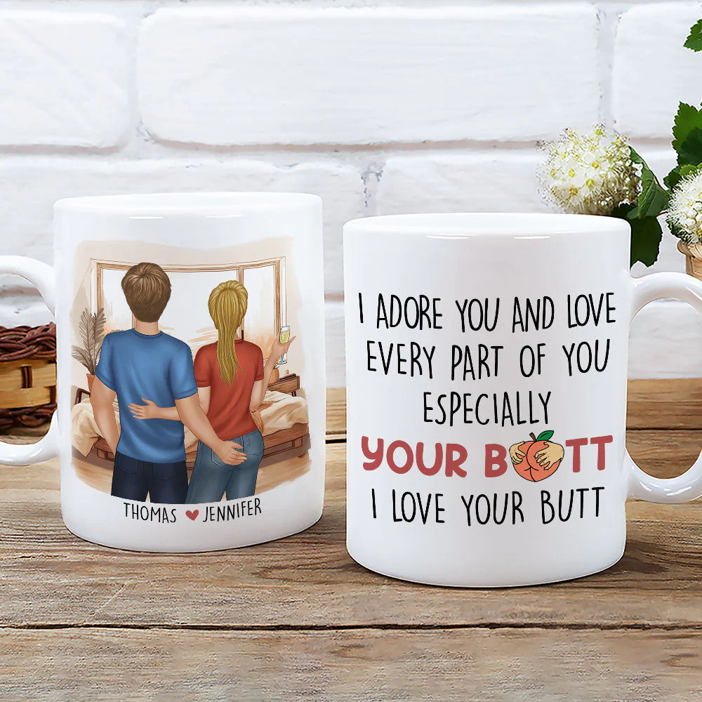Every Part Of You - Personalized Custom Coffee Mug - Image 2