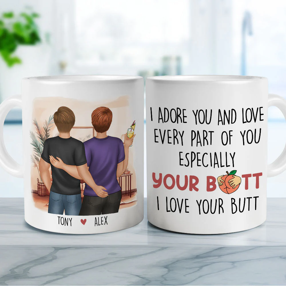 Every Part Of You - Personalized Custom Coffee Mug - Image 3