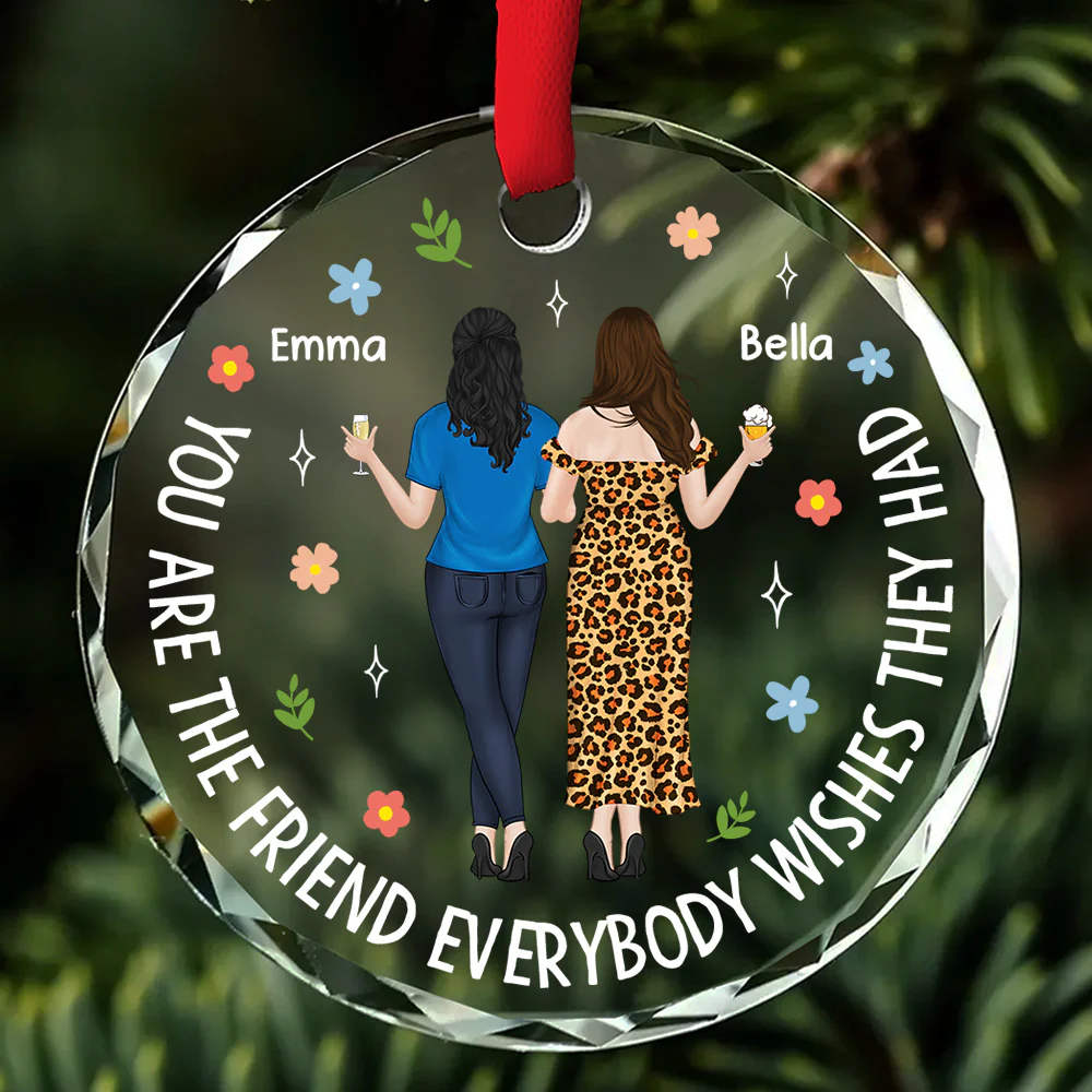 Everybody Wishes They Had - Personalized Custom Glass Ornament