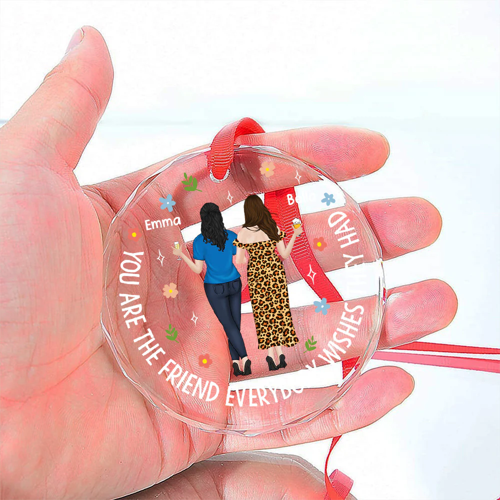 Everybody Wishes They Had - Personalized Custom Glass Ornament - Image 4