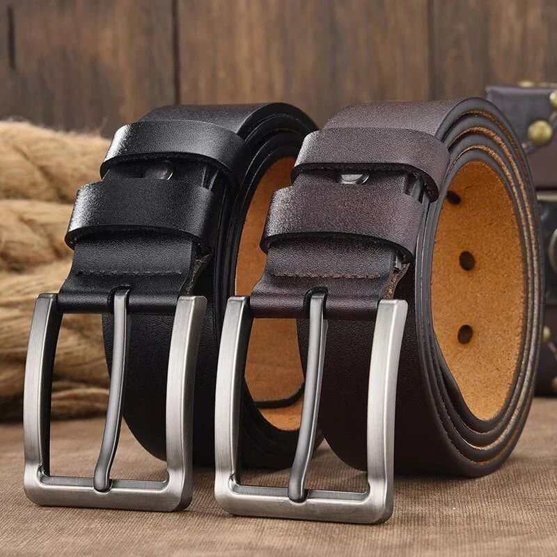 Everytime You Unbuckle - Personalized Engraved Leather Belt - Image 4