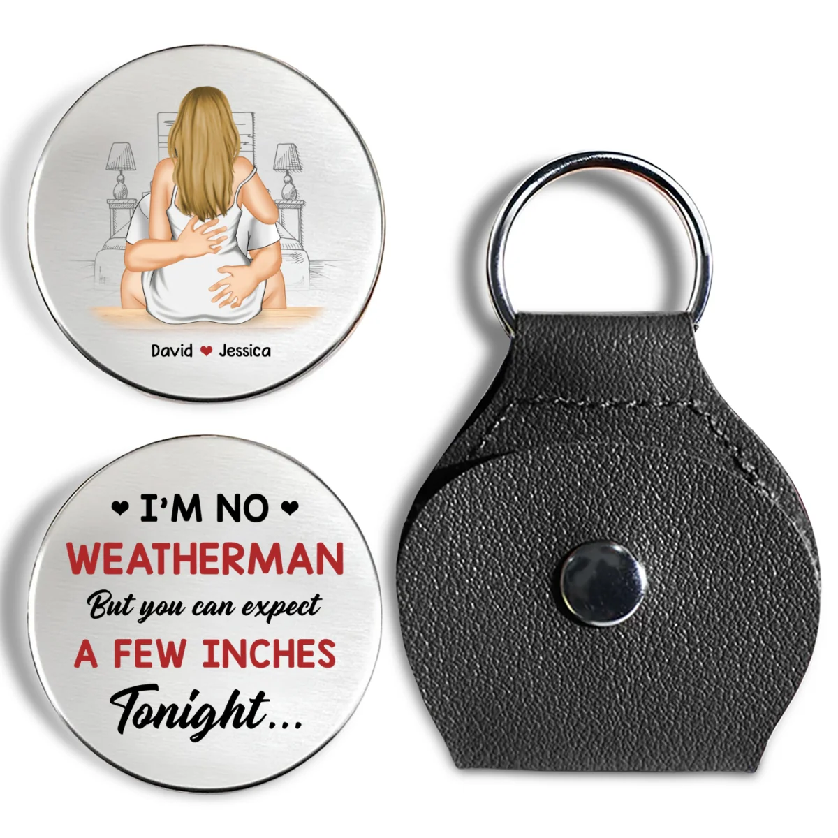 Expect Something Extra Tonight - Personalized Custom Pocket Hug - Image 7