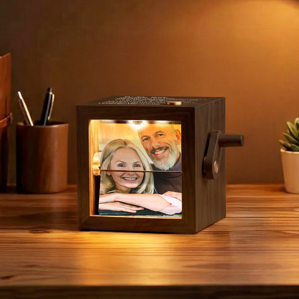 Falling In Love With You - Personalized Custom Photo Flipbook Animation Box - Image 5