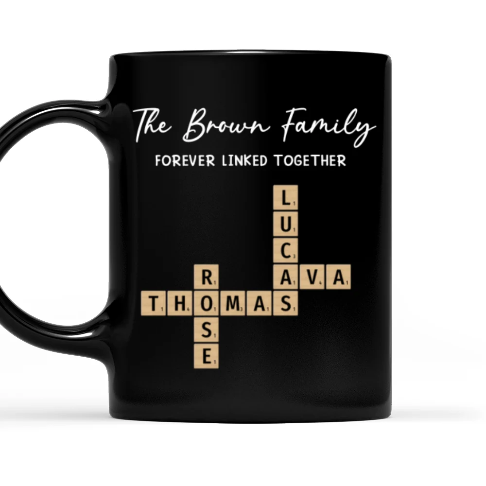 Family Bonds Grow Strong Forever - Personalized Custom Coffee Mug - Image 7