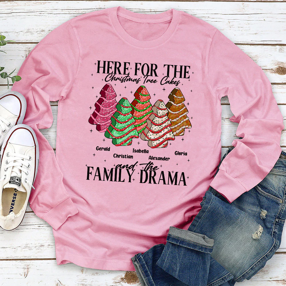 Family Drama - Personalized Custom Shirt - Image 2