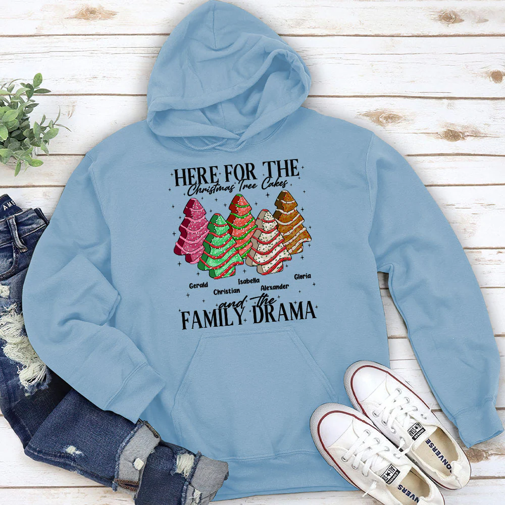 Family Drama - Personalized Custom Shirt - Image 5
