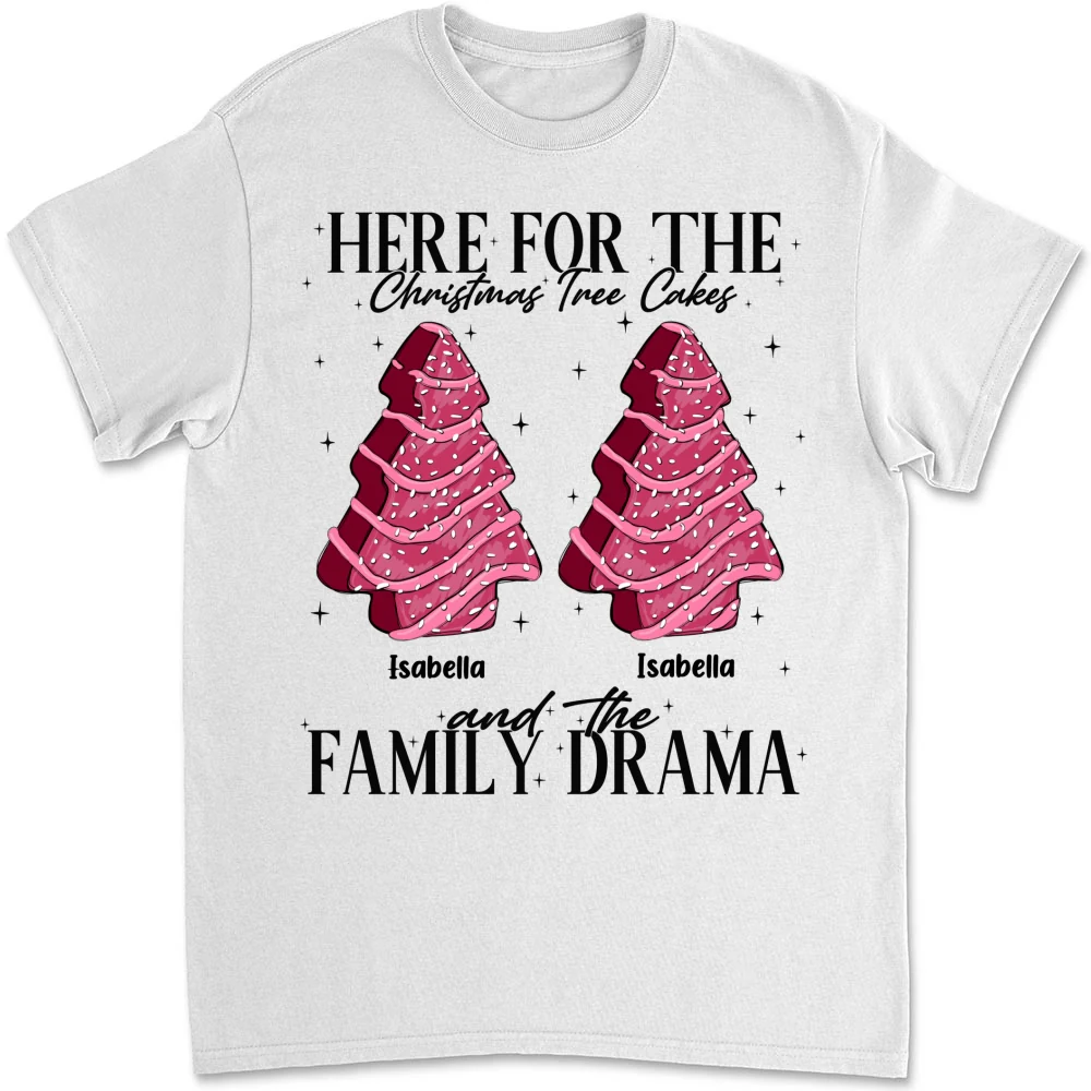 Family Drama - Personalized Custom Shirt - Image 6
