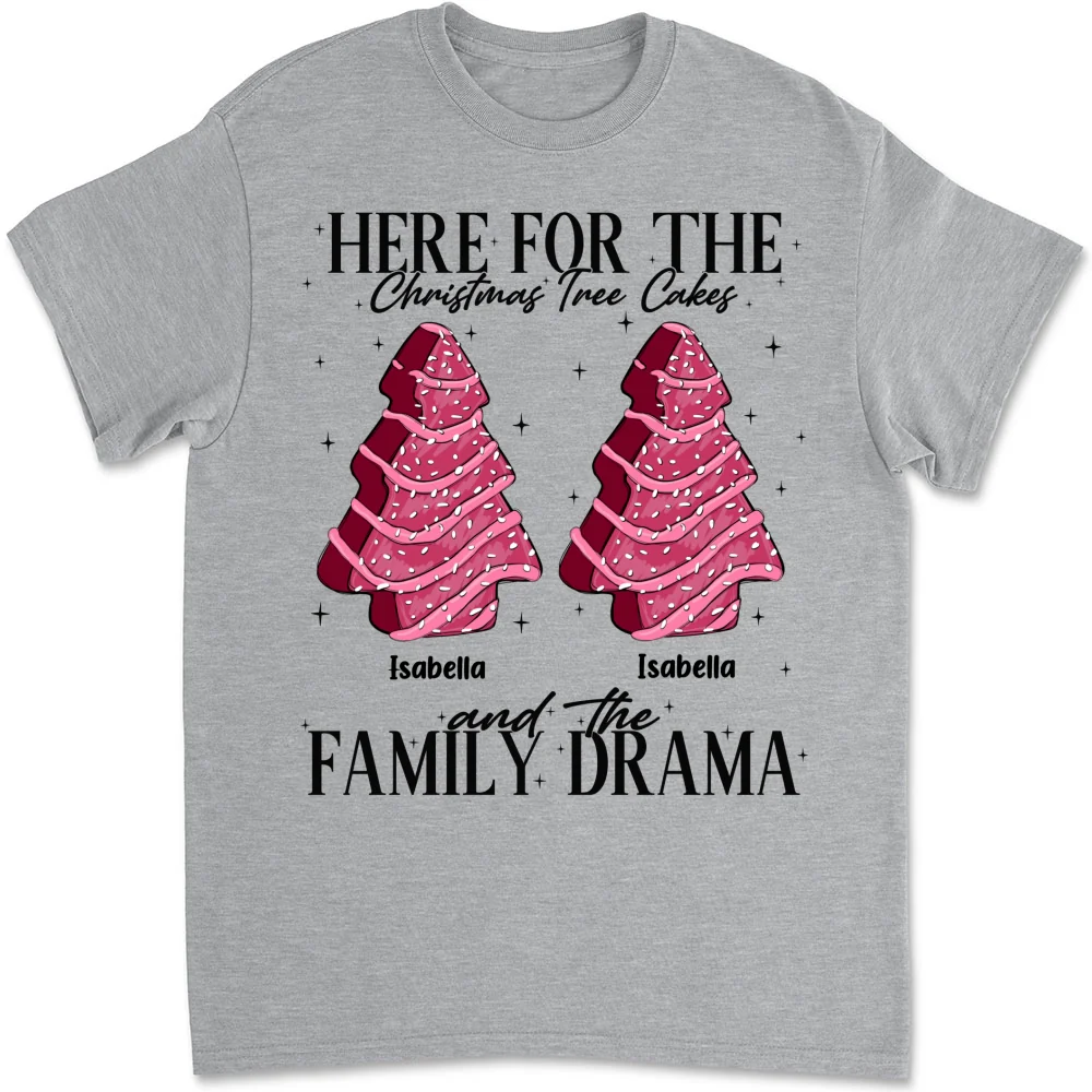 Family Drama - Personalized Custom Shirt - Image 7
