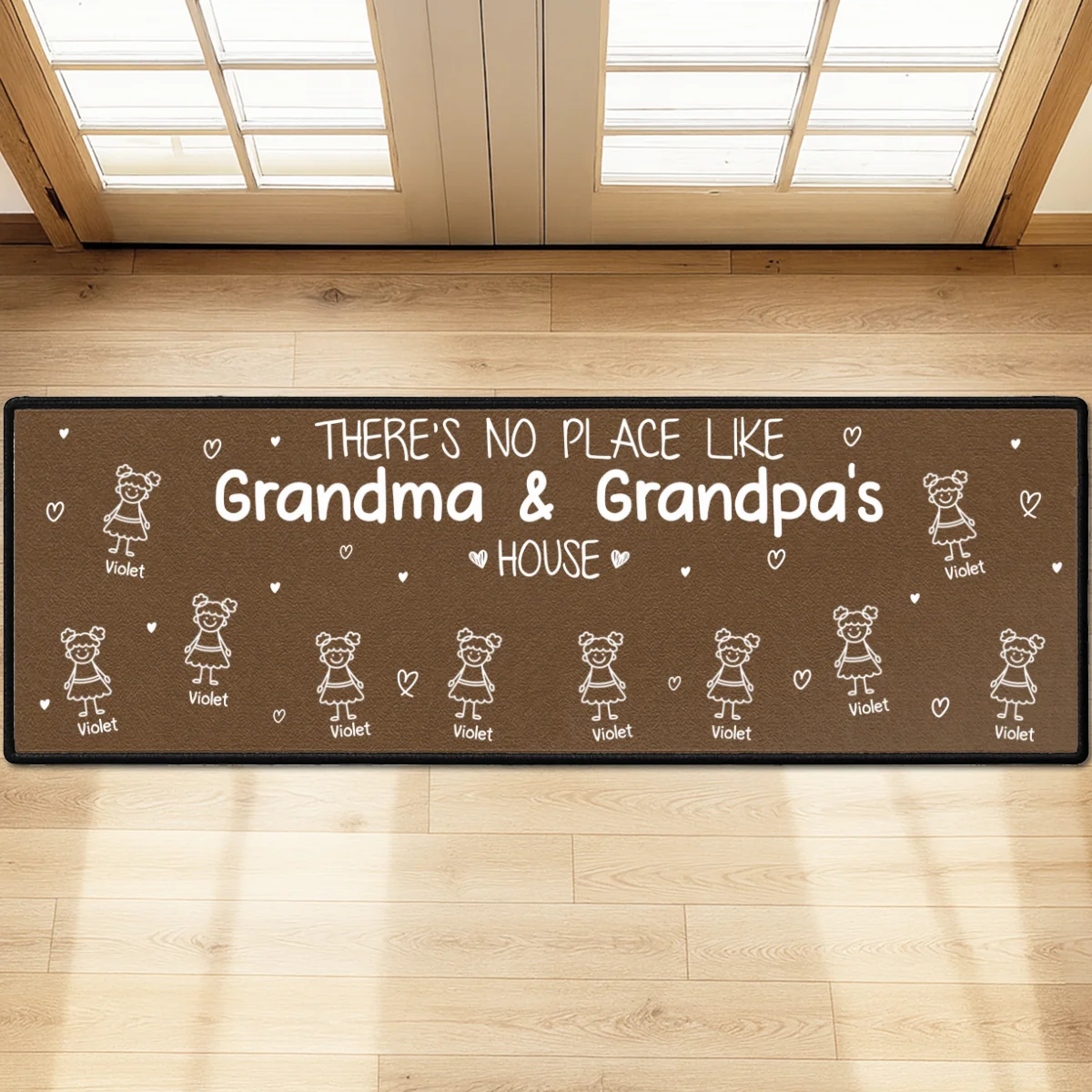 Family Love - Personalized Custom Runner Rug - Image 9