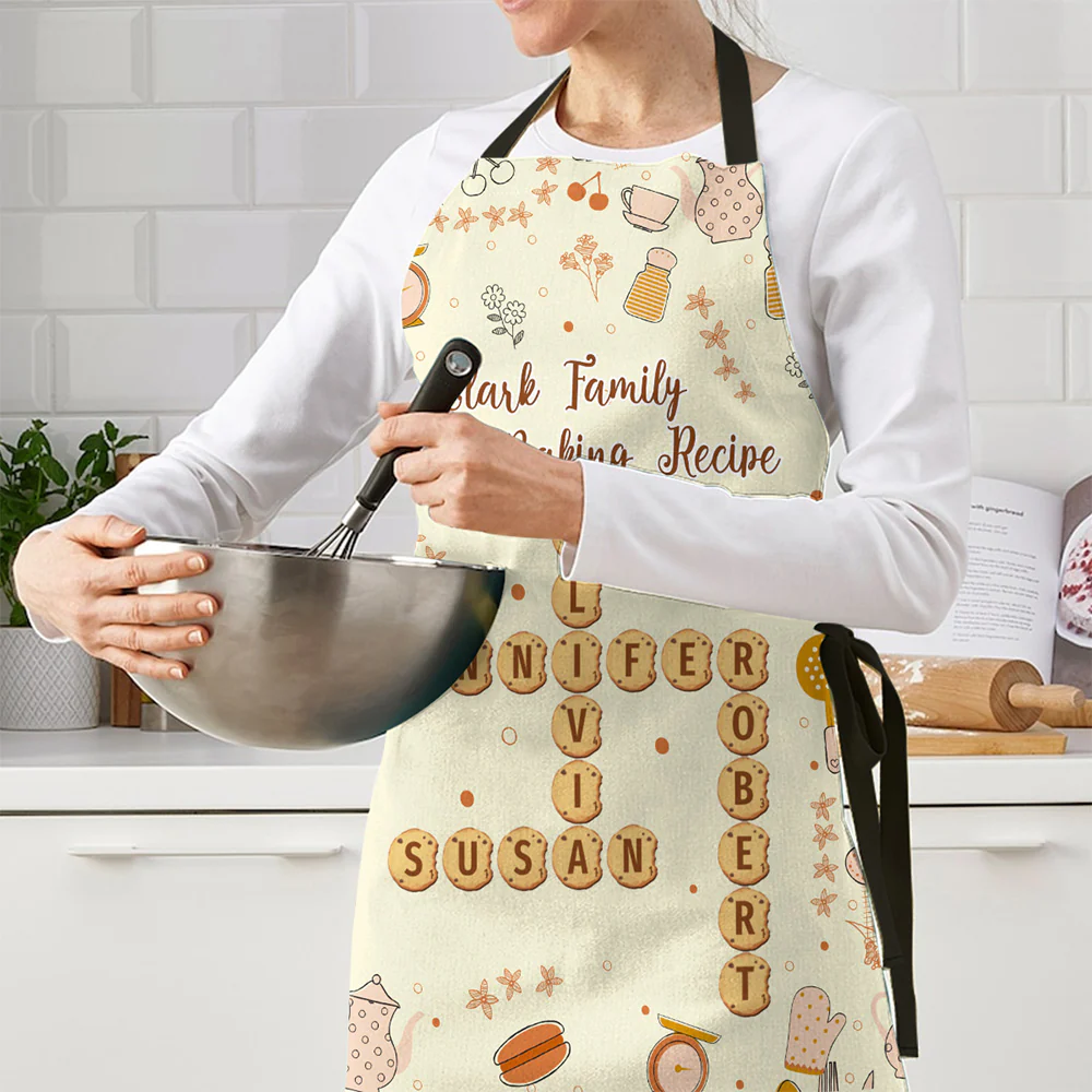 Family Special Recipe - Personalized Custom Apron - Image 3
